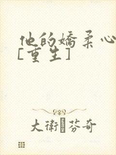 他的娇柔心尖宠[重生]