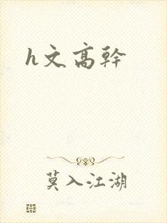 《h文高干》小说封面