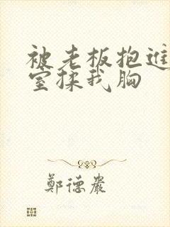 被老板抱进办公室揉我胸