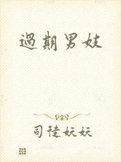 过期男妓