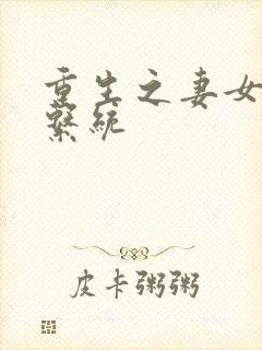 重生之妻女掠夺系统