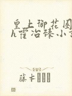 皇上御花园hlh霍冶臻小说