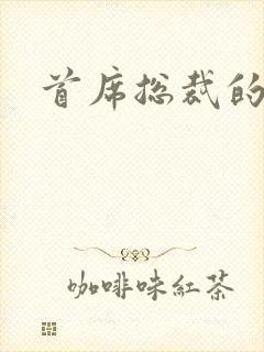 首席总裁的逃妻