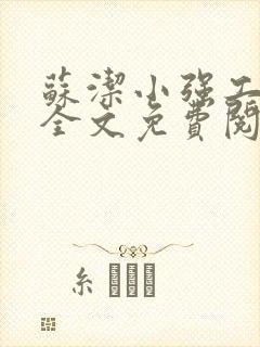 苏洁小强工地情全文免费阅读