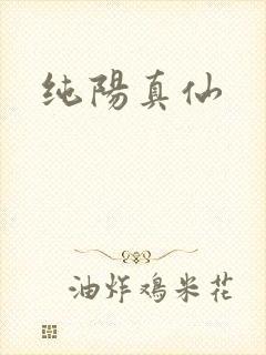 纯阳真仙