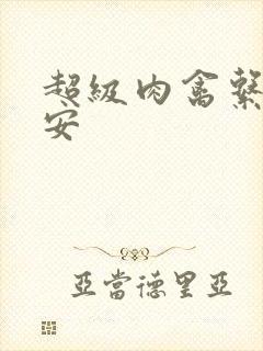 超级肉禽系统保安