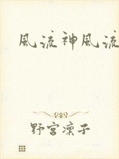 风流神风流记