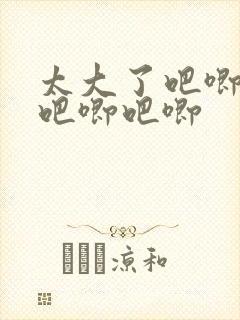 太大了吧唧吧唧吧唧吧唧