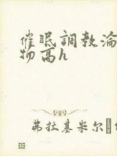 催眠调教沦为玩物高h