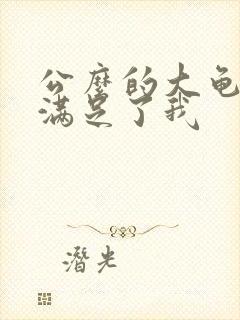 公么的大龟强大满足了我