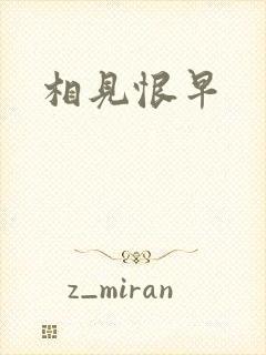 相见恨早
