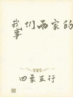 我们两家的荒唐事