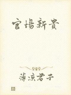官场新贵