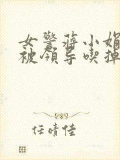 女警蒋小娟的奶被领导吃掉了