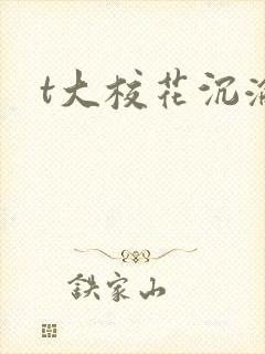 t大校花沉沦