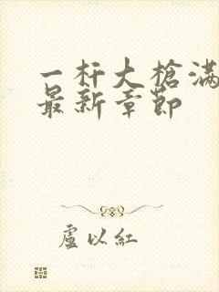 一杆大枪满屋扫最新章节