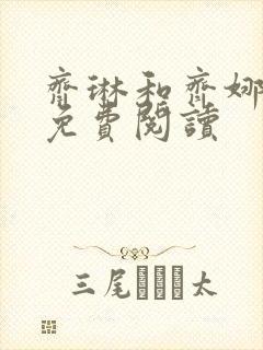 齐琳和齐娜全文免费阅读