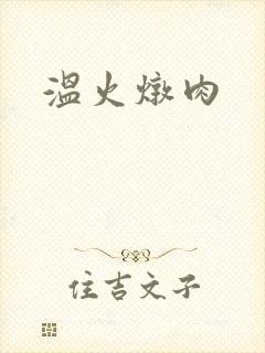 温火炖肉