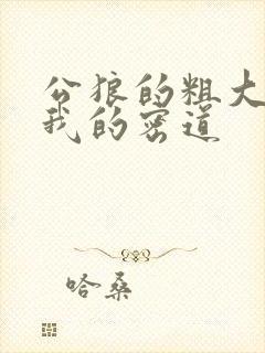 公狼的粗大挺进我的密道