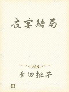 夜宴结局封面