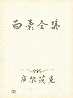 白素全集封面