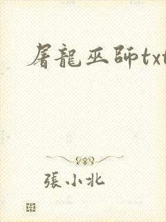 屠龙巫师txt