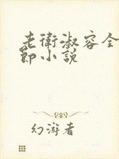 老卫淑容全部章节小说