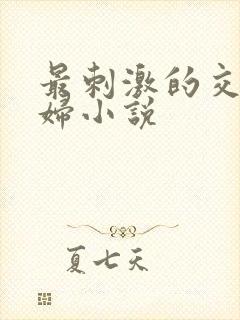 最刺激的交换夫妇小说
