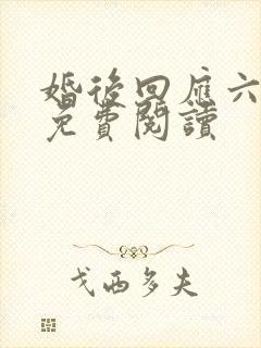 婚后回应六盲星免费阅读