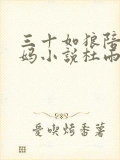 三十如狼陪读妈妈小说杜雨馨