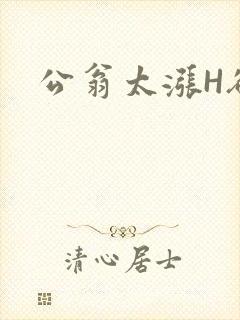 公翁太涨H欲渴