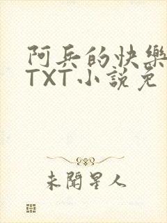 阿兵的快乐生活TXT小说免费阅读全章