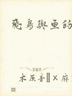 飞鸟与鱼的故事