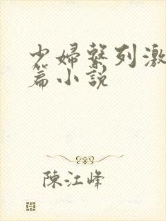 少妇系列激情短篇小说