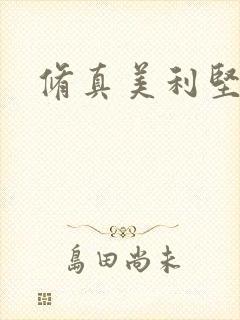 修真美利坚封面