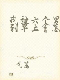 我被六个男人躁到早上会怎么样封面