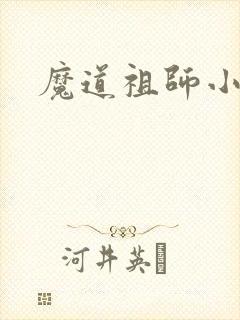 魔道祖师小说