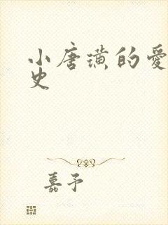 小唐璜的爱情历史