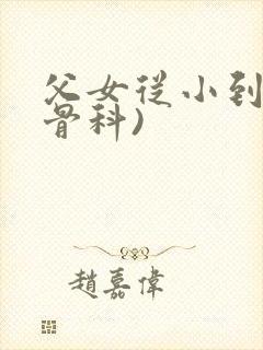 父女从小到大(骨科)