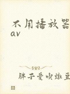 不用播放器的gav