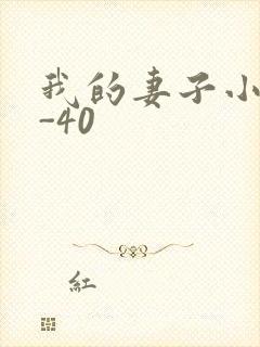 我的妻子小谨1-40