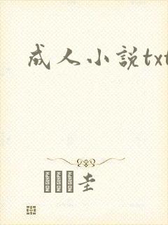 成人小说txt