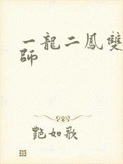 一龙二凤双飞老师