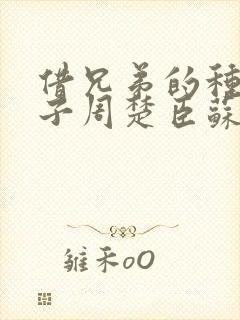 借兄弟的种生孩子周楚臣苏糖