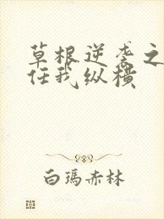 草根逆袭之都市任我纵横