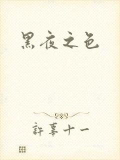黑夜之色