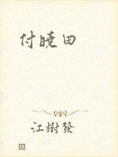 付晓田