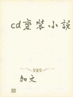 cd变装小说