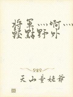 将军灬啊灬啊灬轻点野外