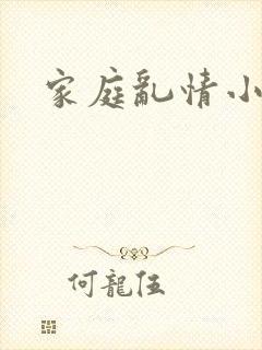 家庭乱情小说